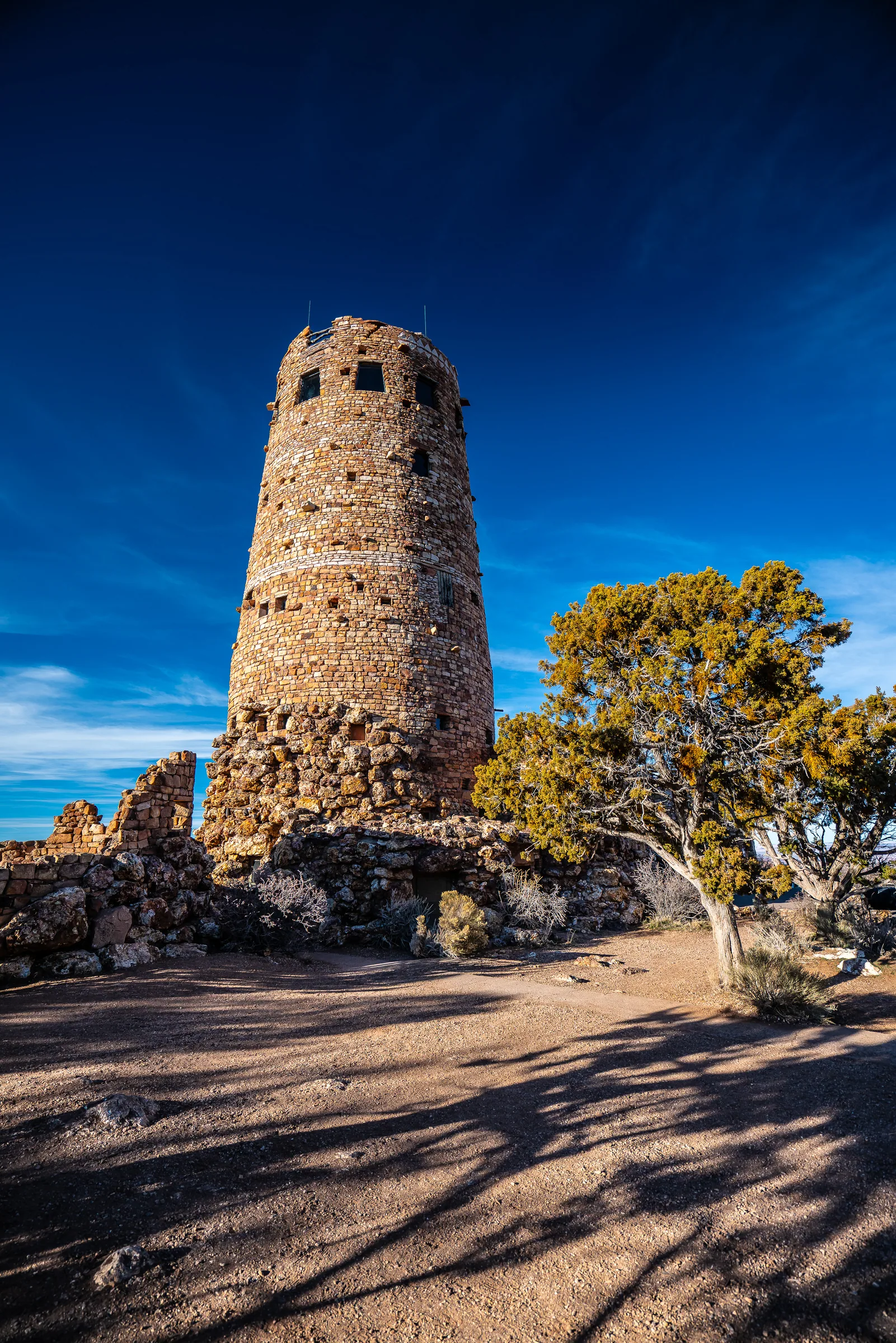 Desert View Watchtower, Grand Canyon