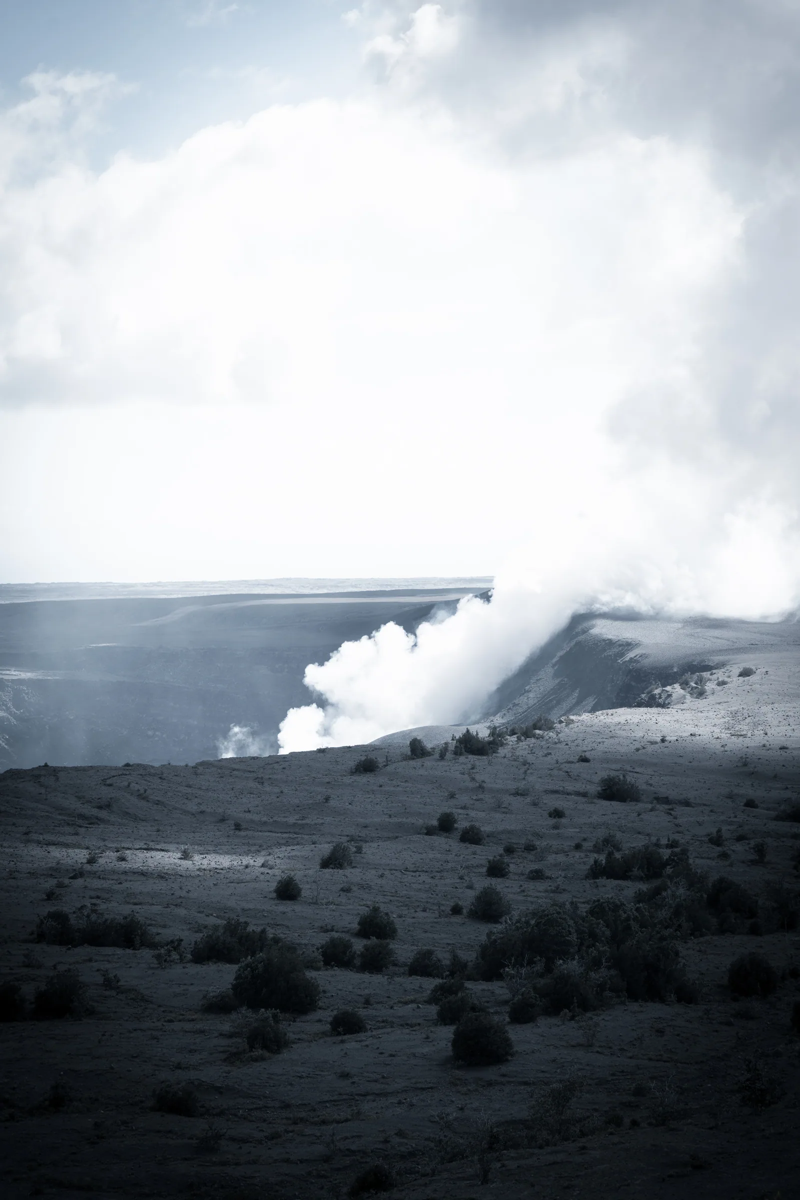Kilauea Crater, Hawaii Volcanoes