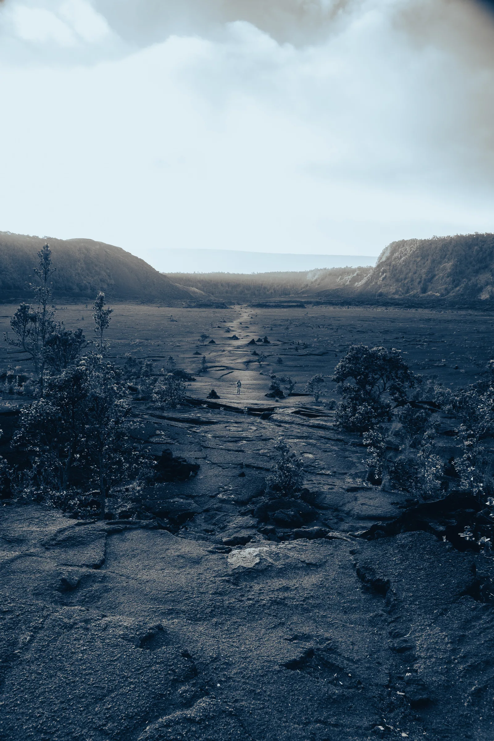 Kilauea Iki Crater, Hawaii Volcanoes