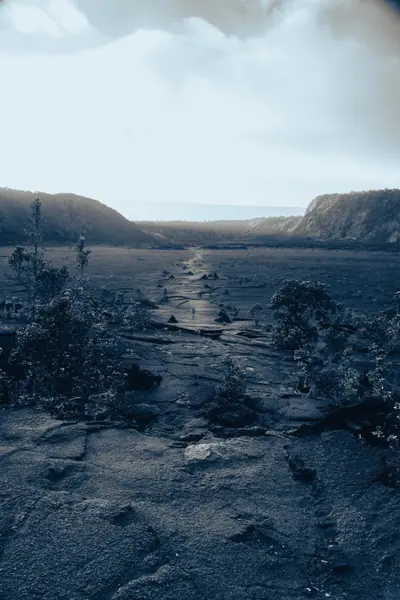Kilauea Iki Crater, Hawaii Volcanoes