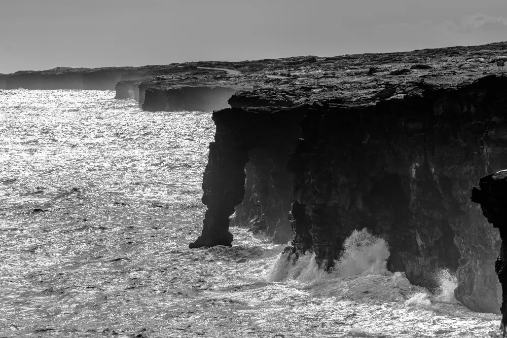 Holei Sea Arch, Hawaii Volcanoes