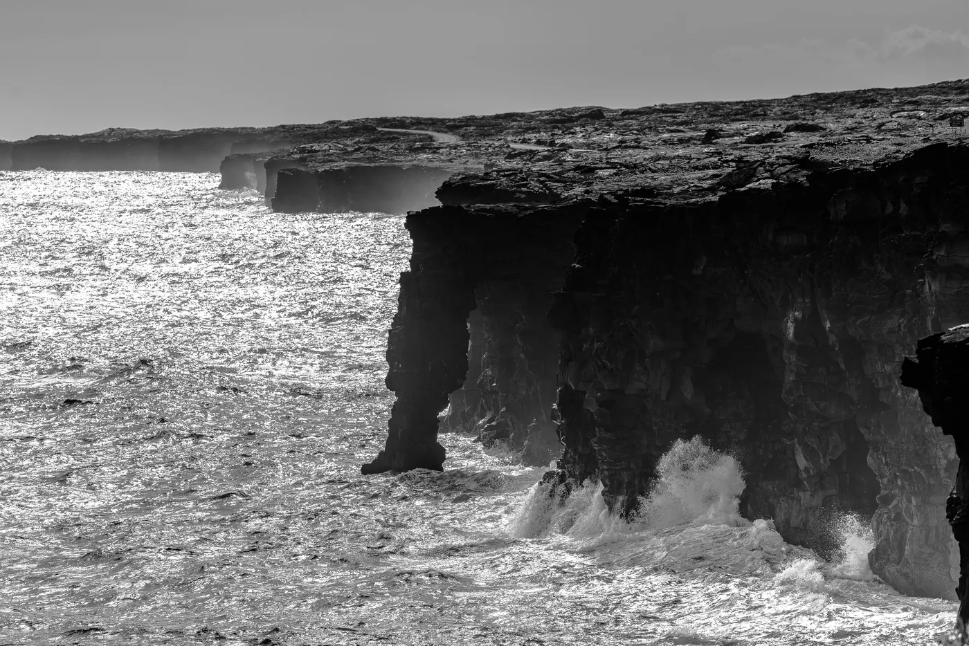 Holei Sea Arch, Hawaii Volcanoes