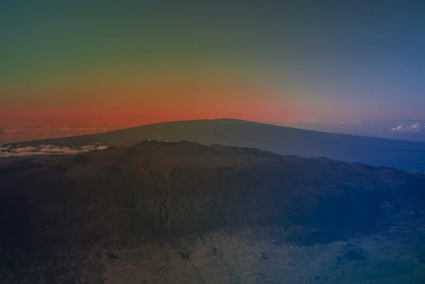 Mauna Kea, Hawaii Volcanoes