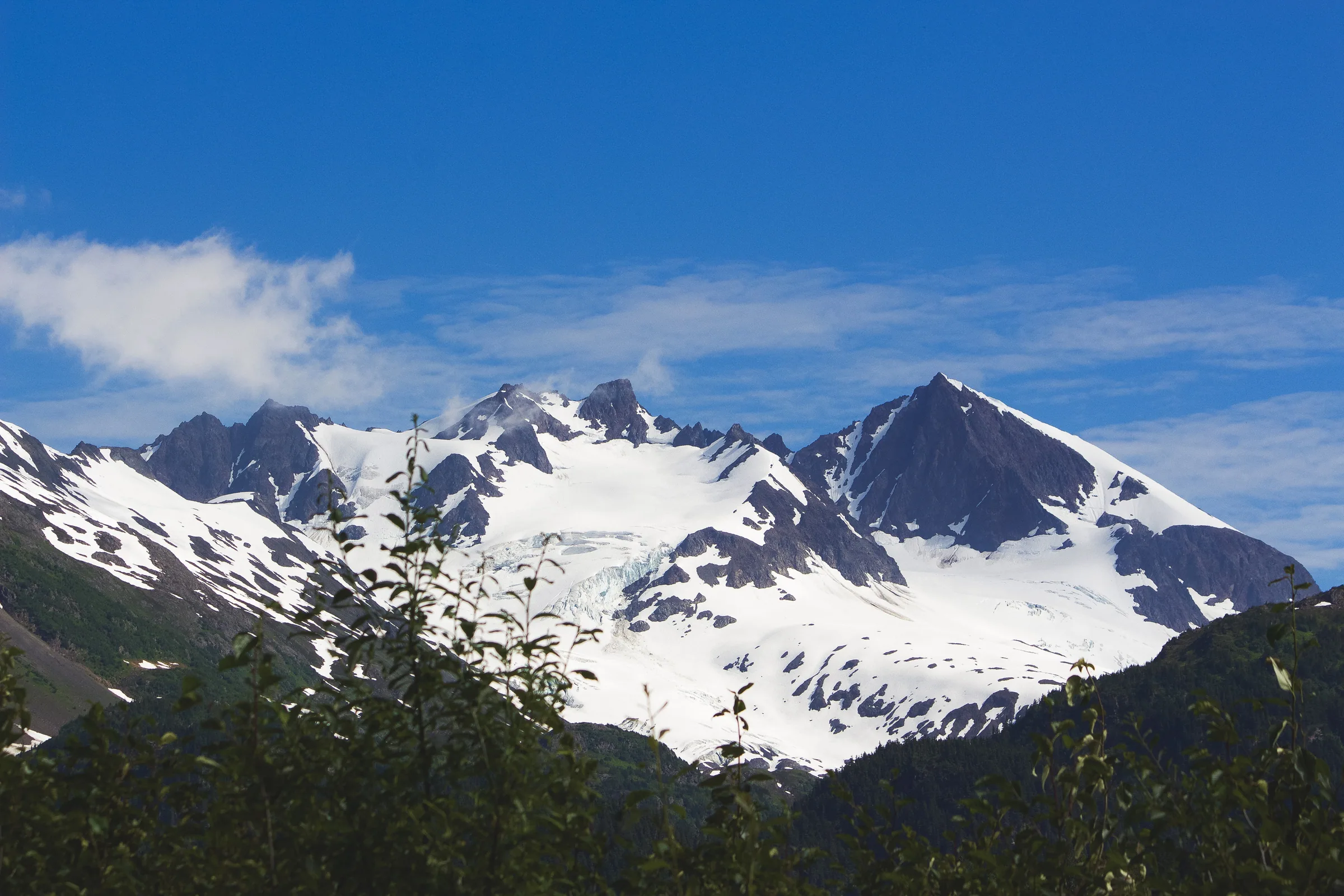 Harding Icefield, Kenai Fjords