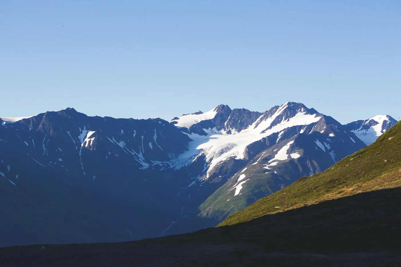 Changing Light, Kenai Fjords