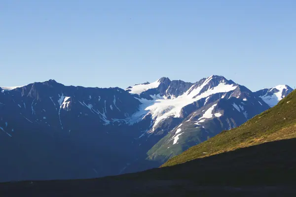 Changing Light, Kenai Fjords