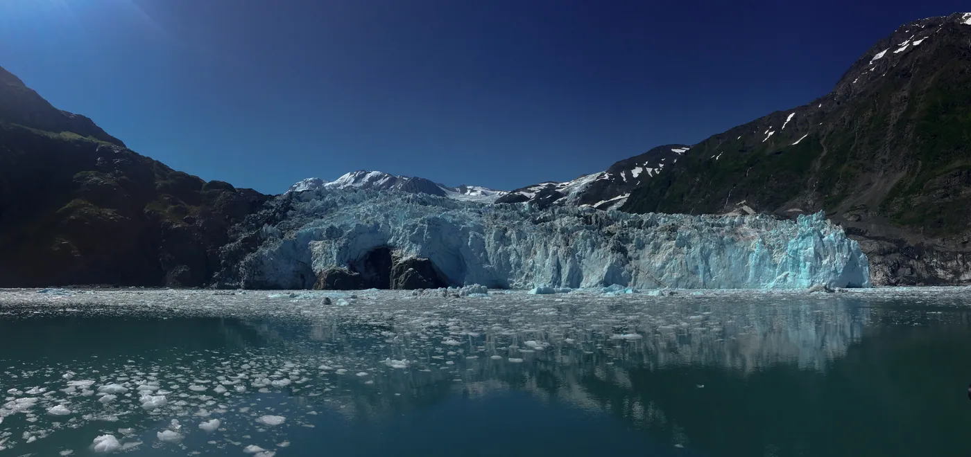 Tidewater Glacier, Kenai Fjords
