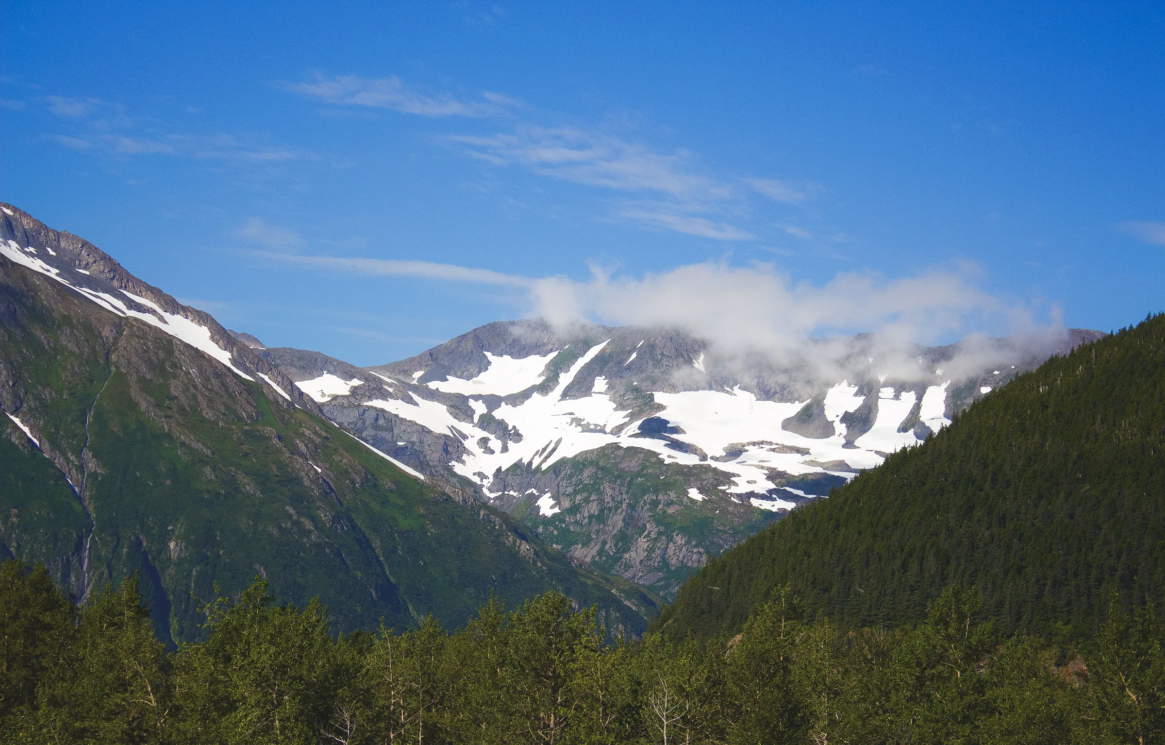 Glacier Peaks, Kenai Fjords
