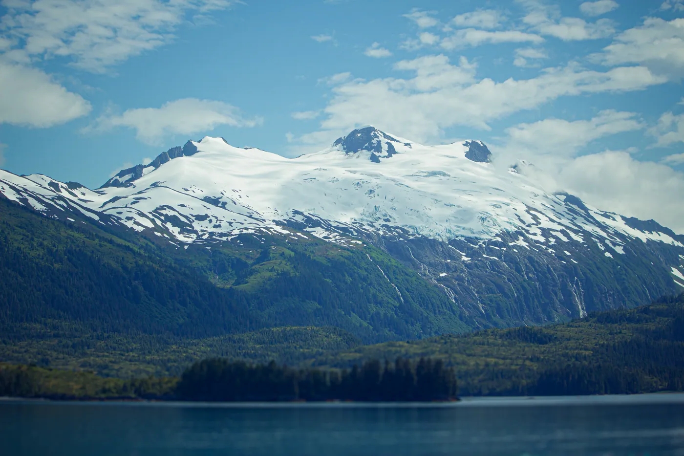 Giant Peaks of Snow, Kenai Fjords