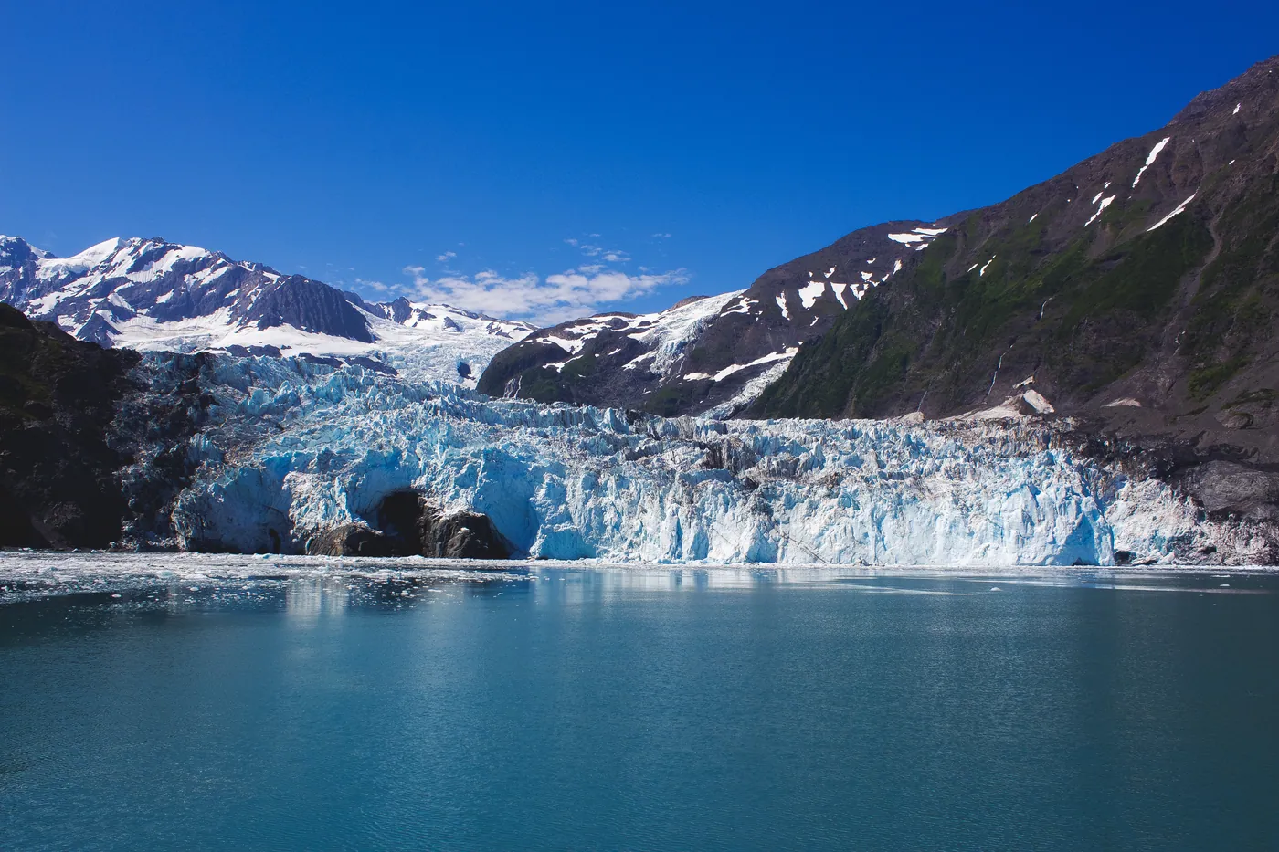 Tidewater Glacier, Kenai Fjords