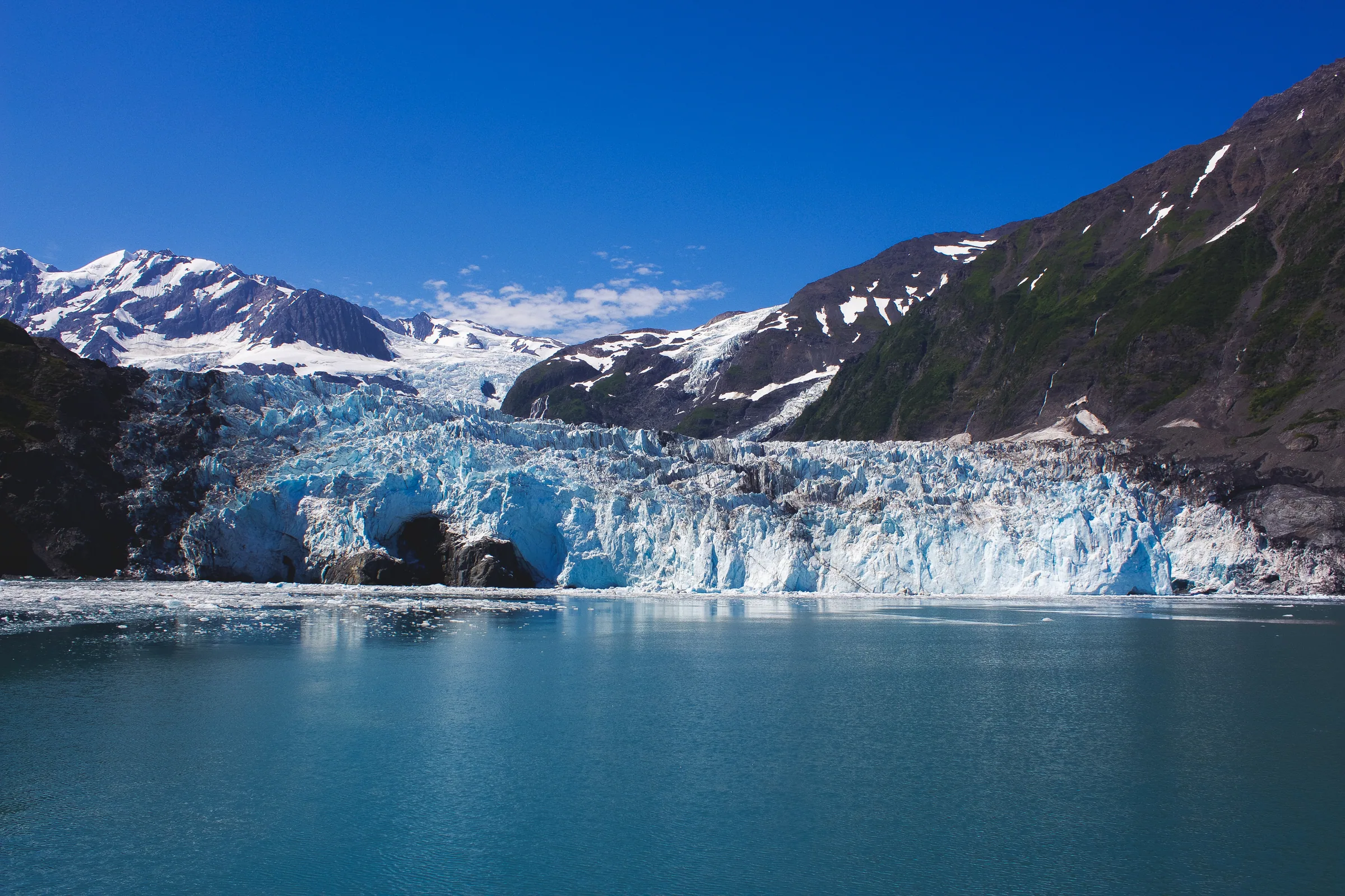 Tidewater Glacier, Kenai Fjords