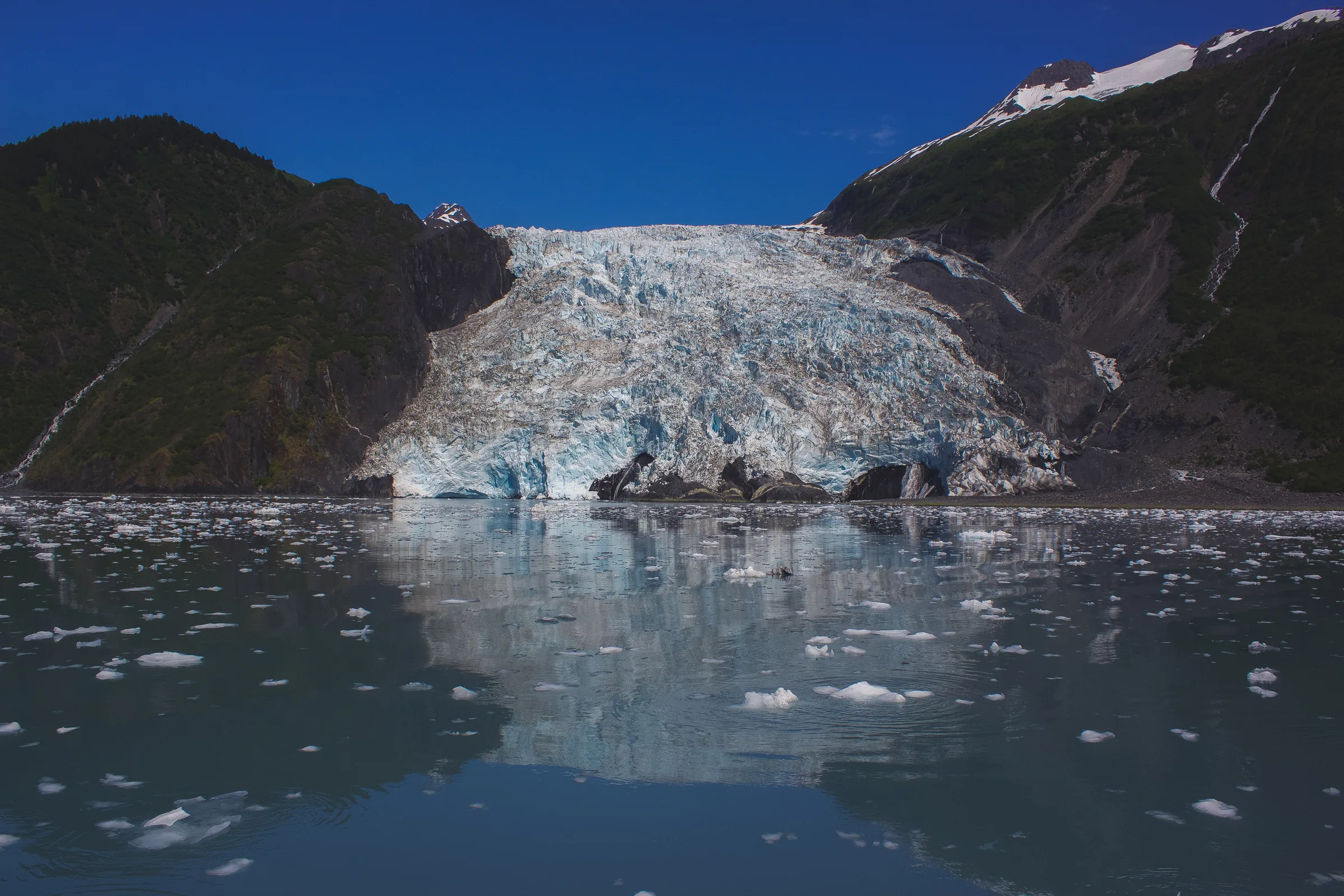 Tidewater Glacier, Kenai Fjords