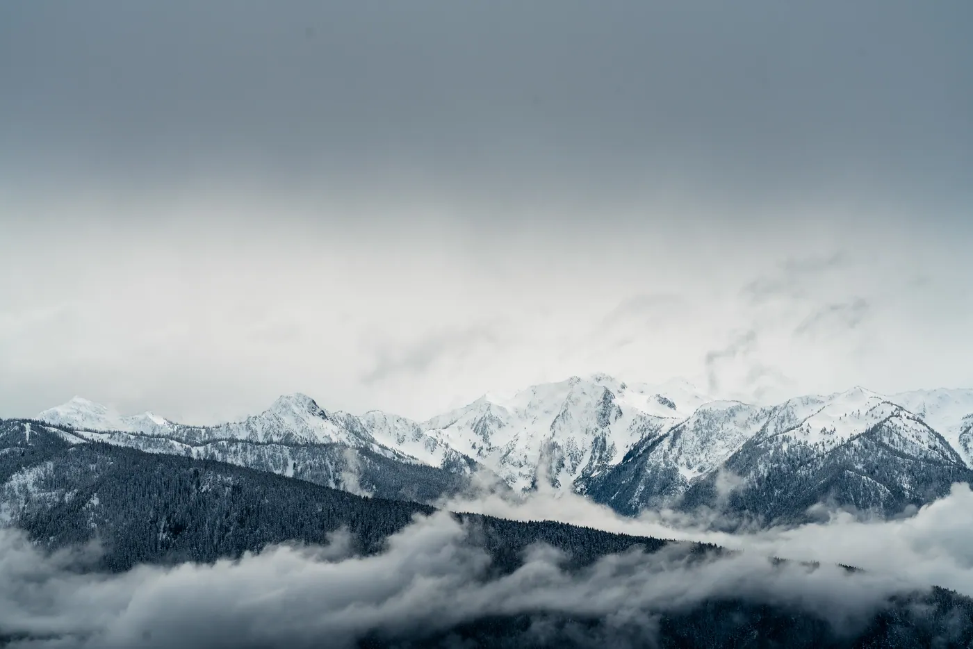 Olympic Mountains, Olympic