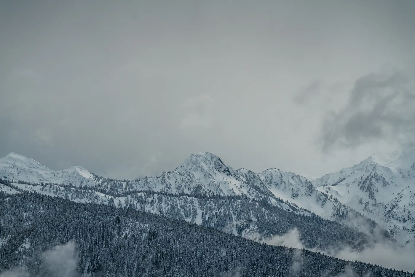 Olympic Mountains, Olympic