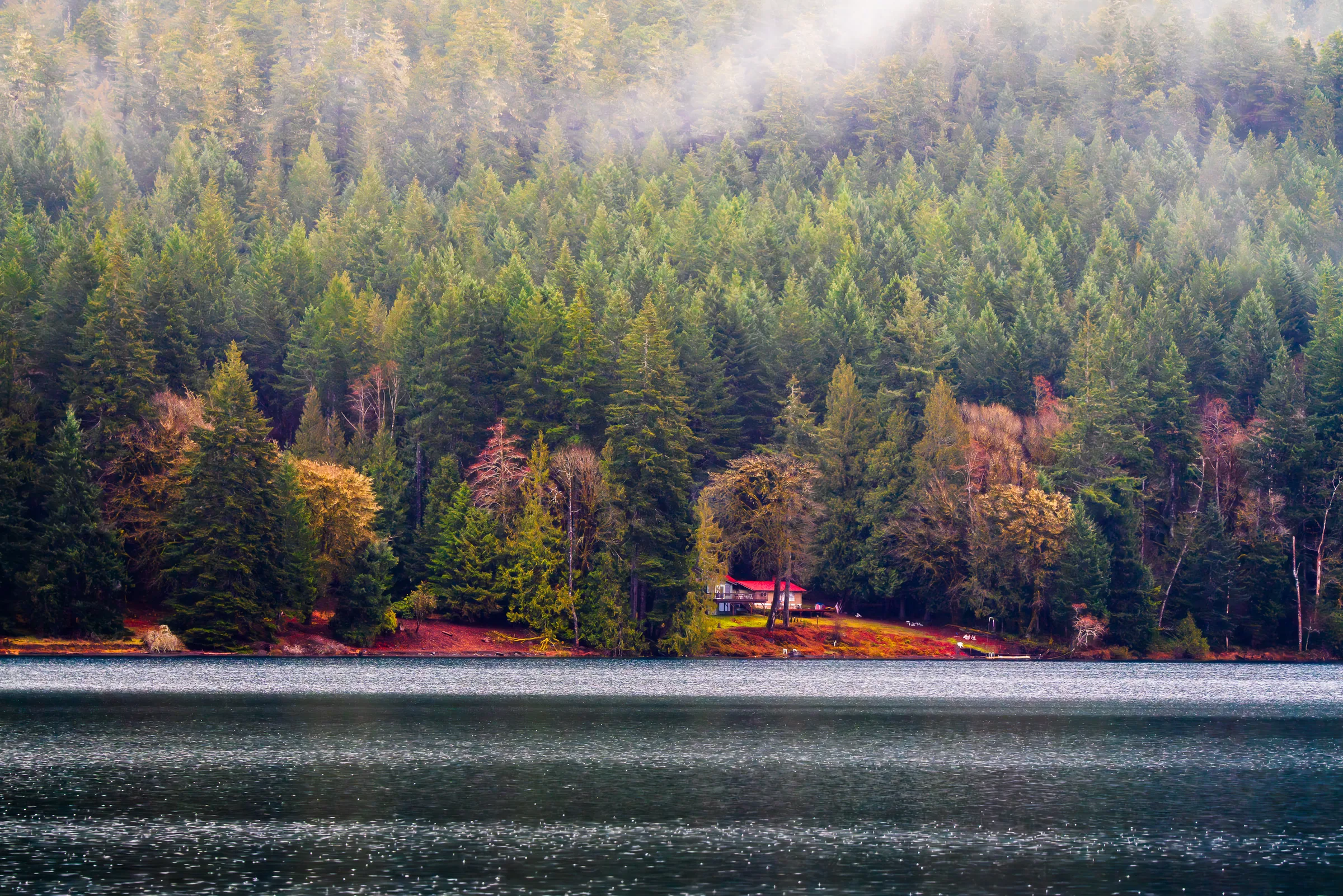 Lake Sutherland, Olympic