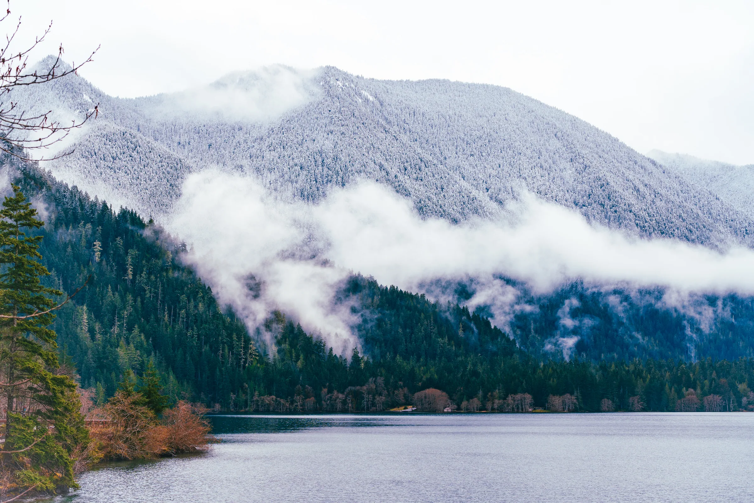 Lake Crescent, Olympic