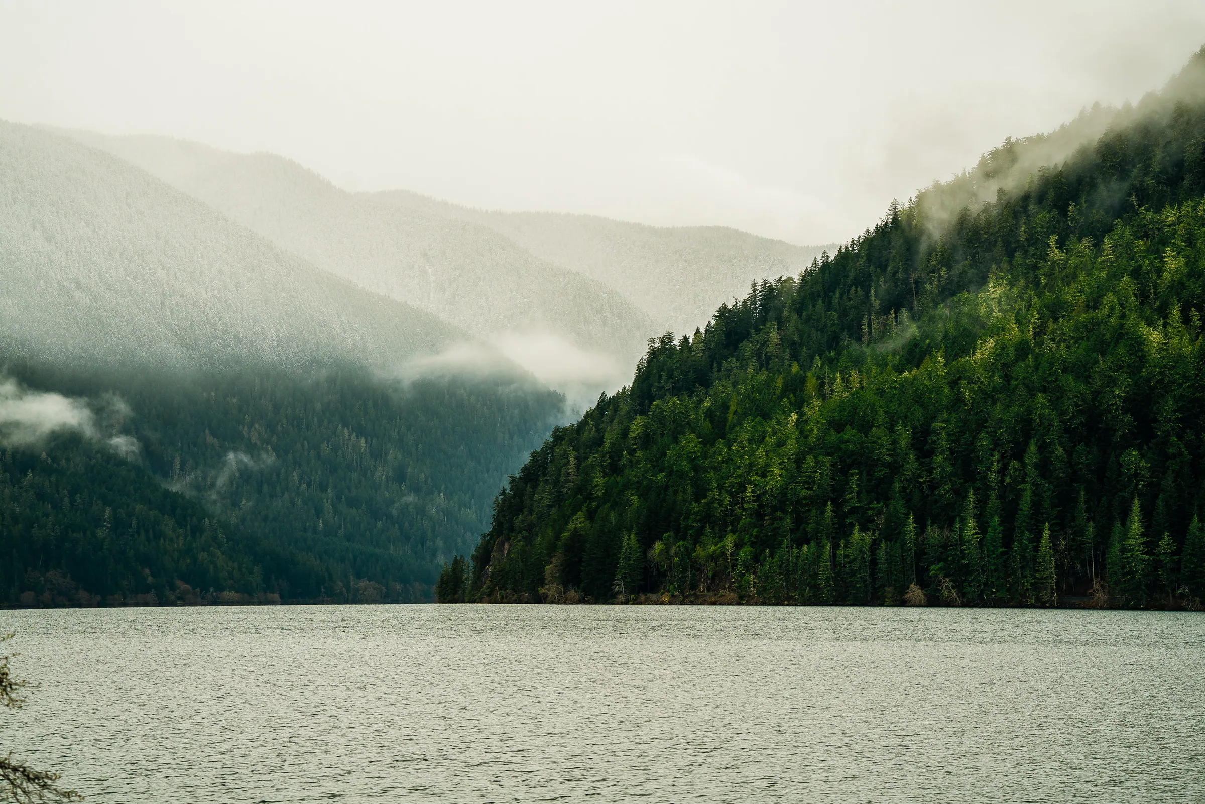 Lake Crescent, Olympic