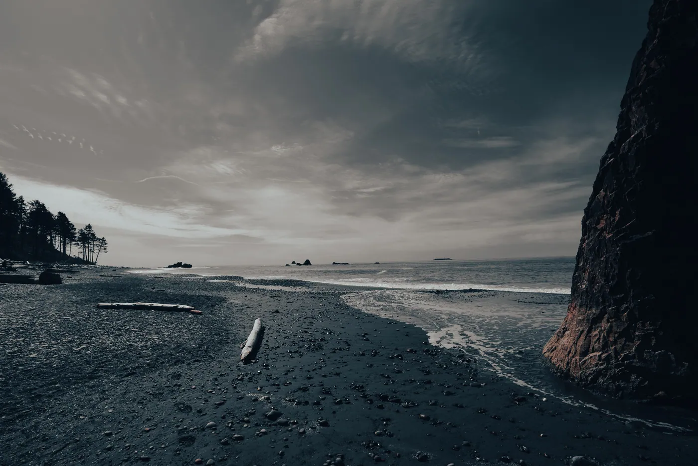 Ruby Beach, Olympic