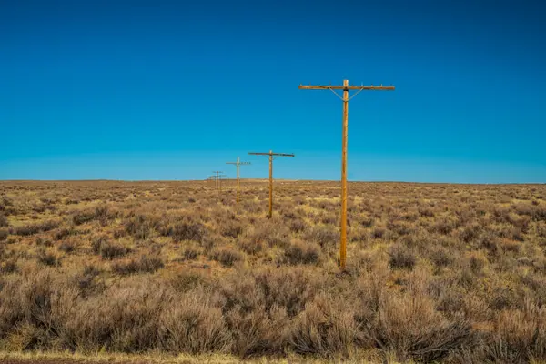 Along Old Route 66, Petrified Forest