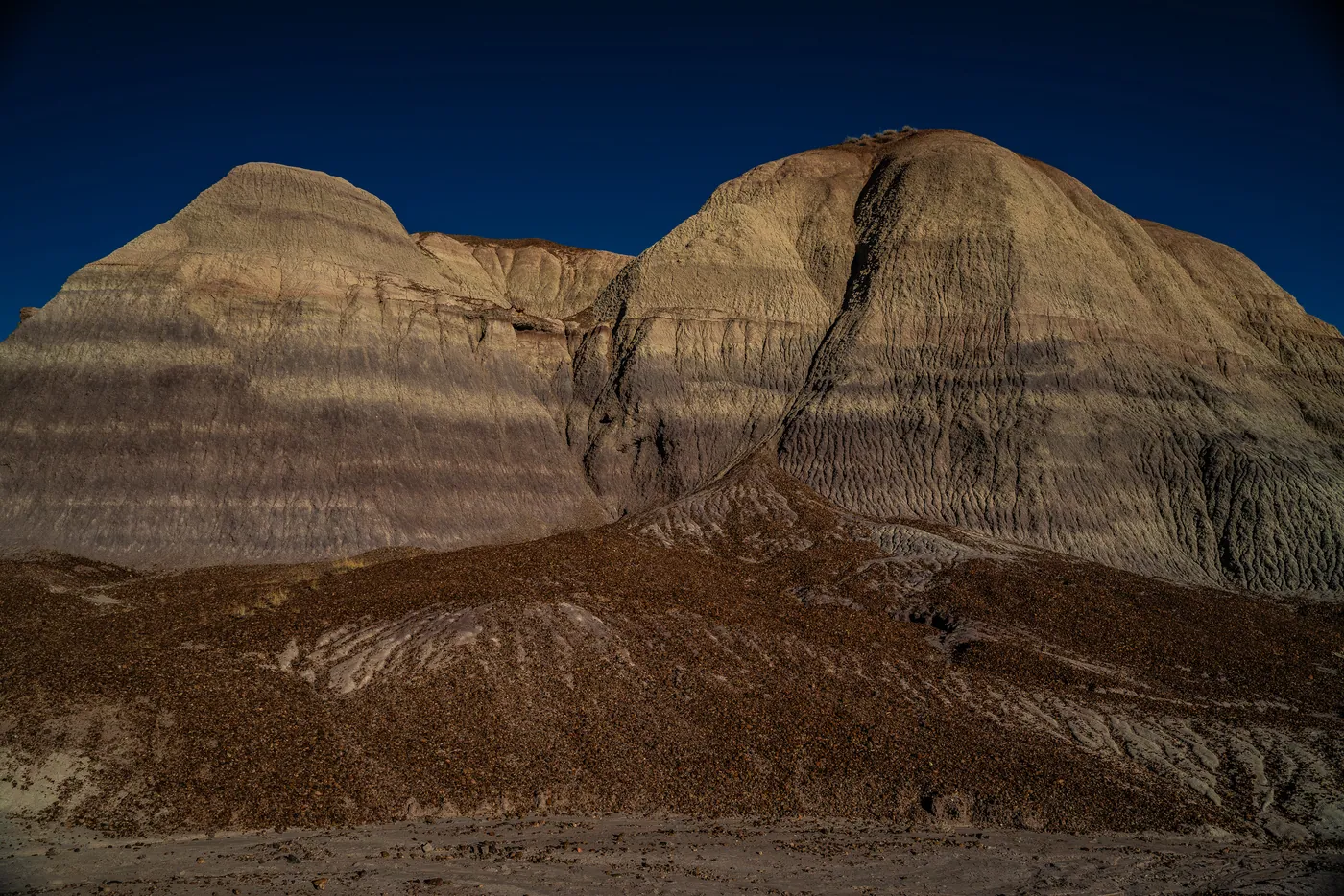 Banded Mound, Petrified Forest