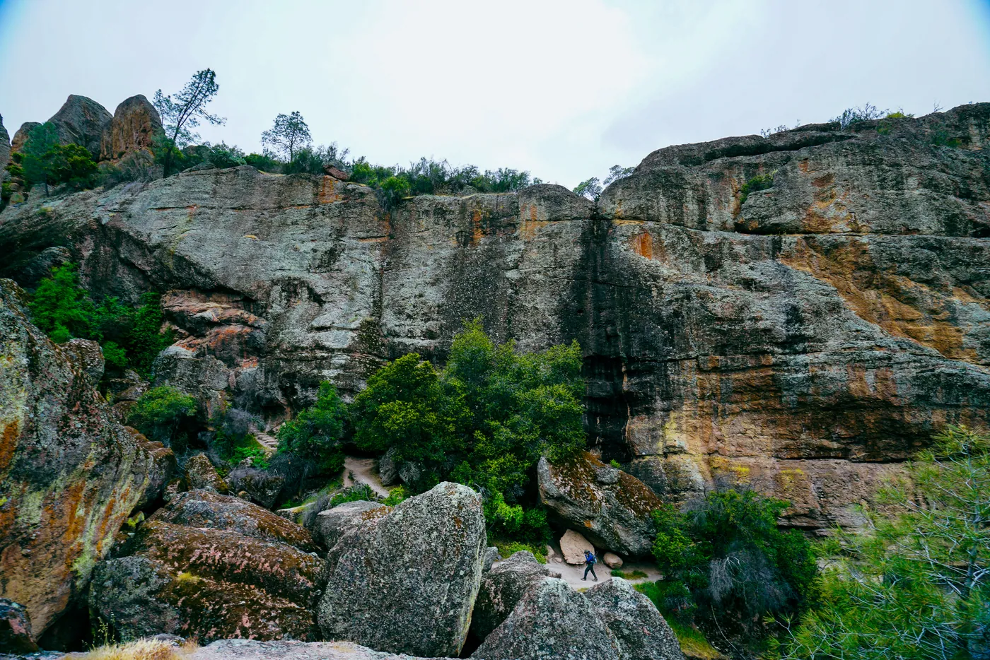 Bear Gulch Caves, Pinnacles