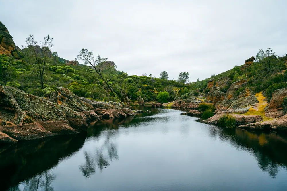 Bear Gulch Lake, Pinnacles National Park