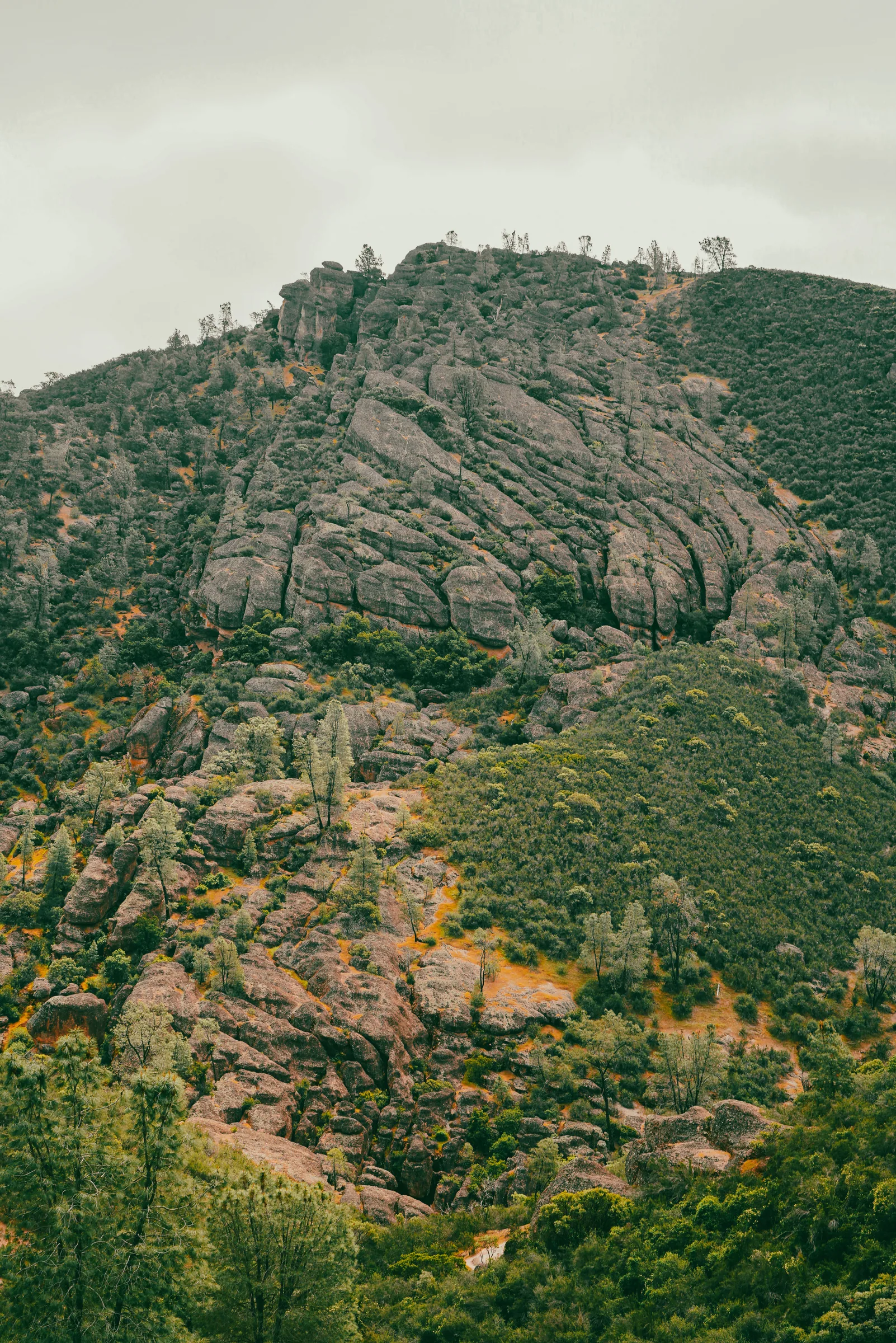 Volcanic Rocks, Pinnacles