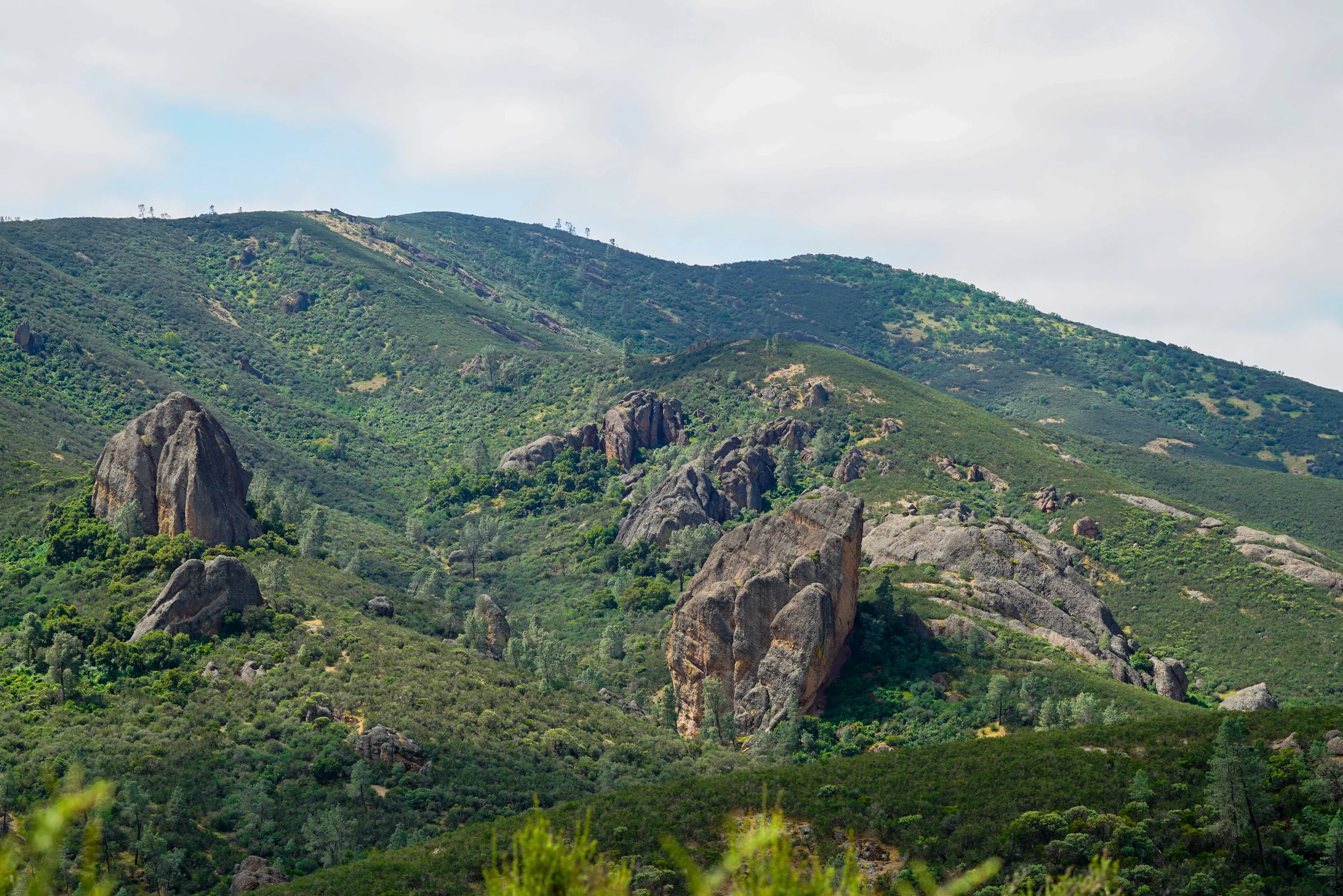 Tectonics & Rocks, Pinnacles