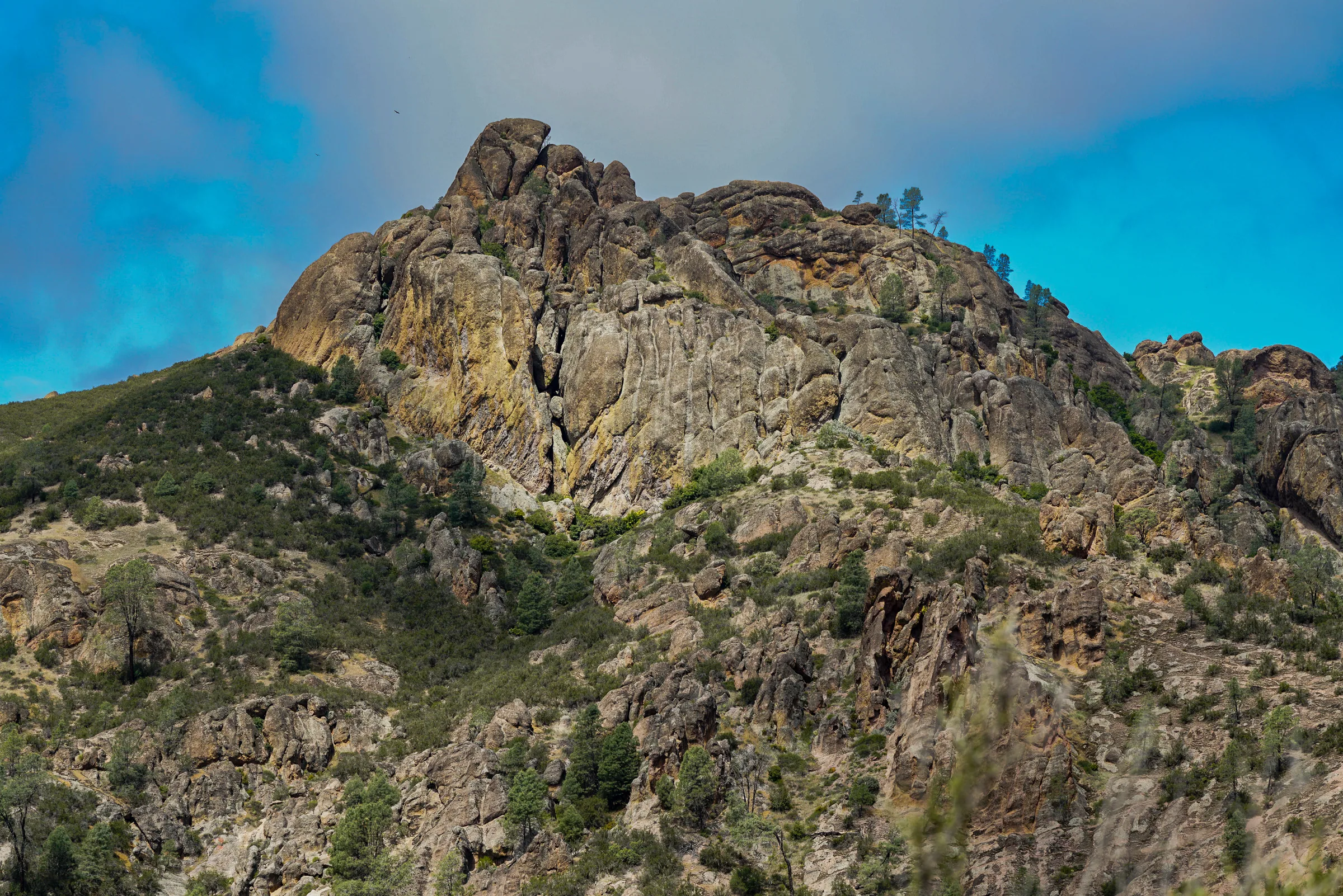 Rock Pillars, Pinnacles