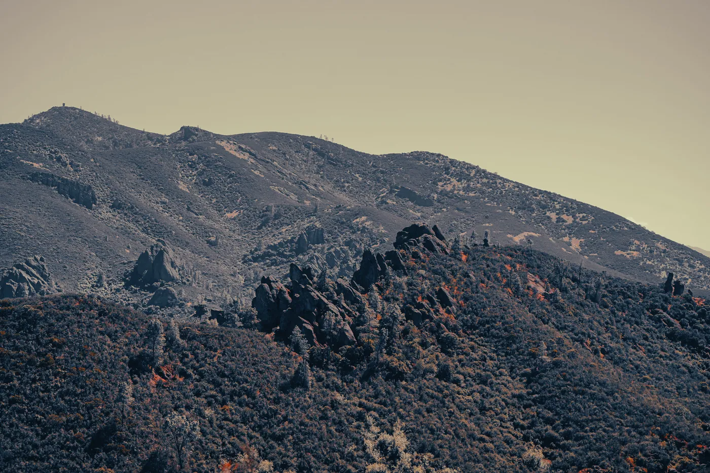 Pinnacles, Pinnacles