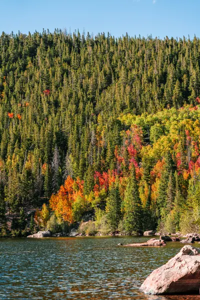 Bear Lake, Rocky Mountain