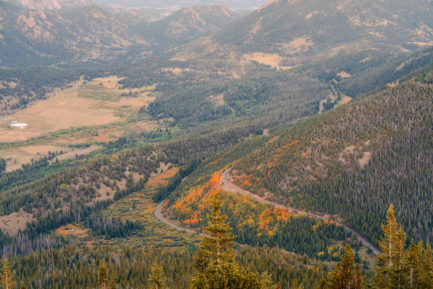 Trail Ridge Road, Rocky Mountain