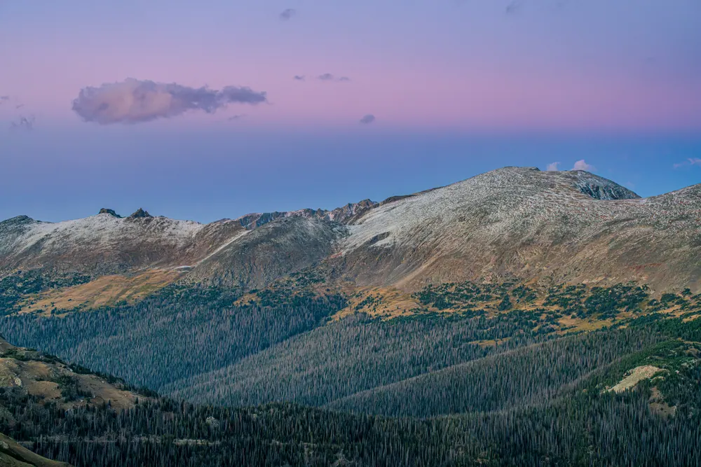 Alpine Ridge, Rocky Mountain