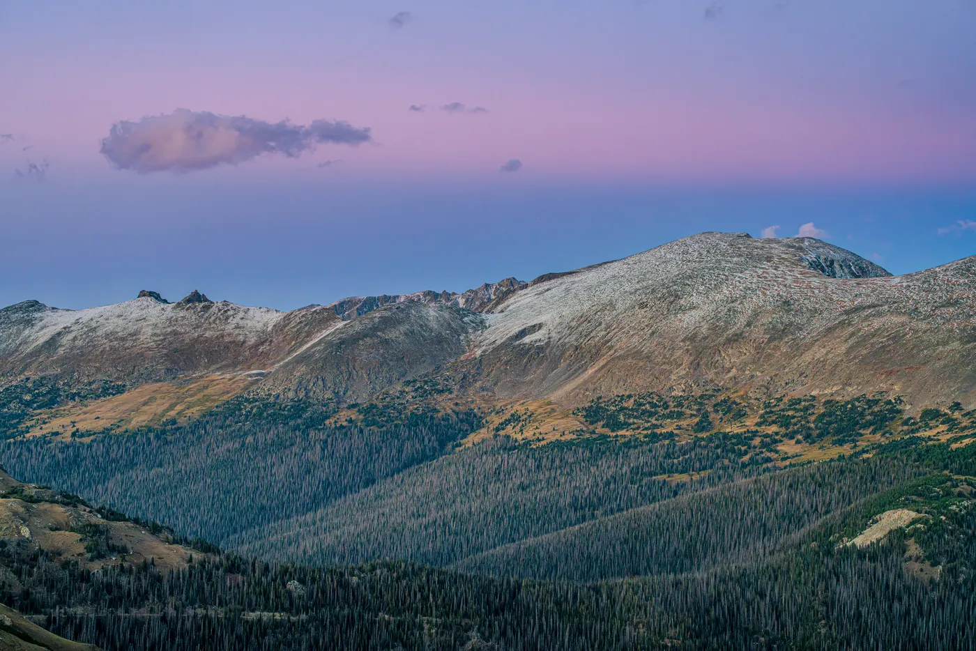 Alpine Ridge, Rocky Mountain