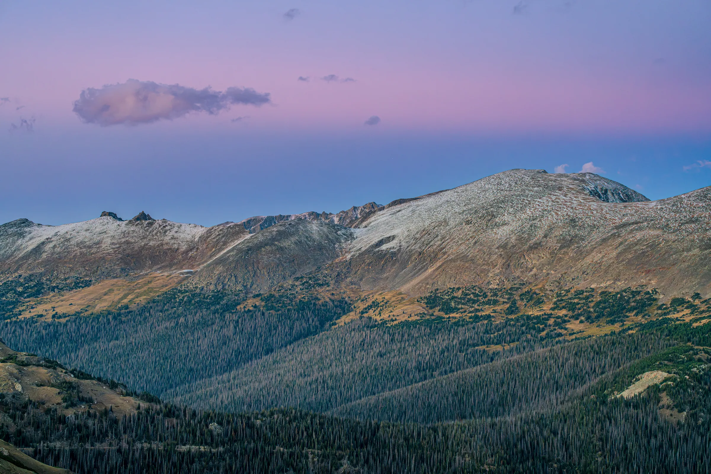 Alpine Ridge, Rocky Mountain