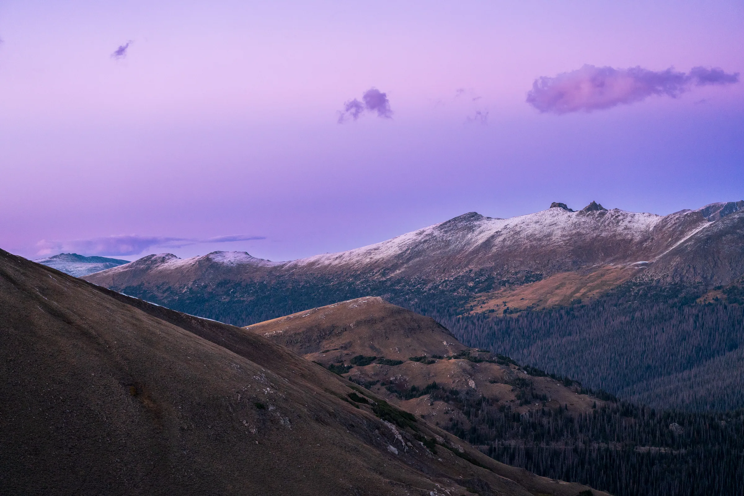 Alpine Ridge, Rocky Mountain