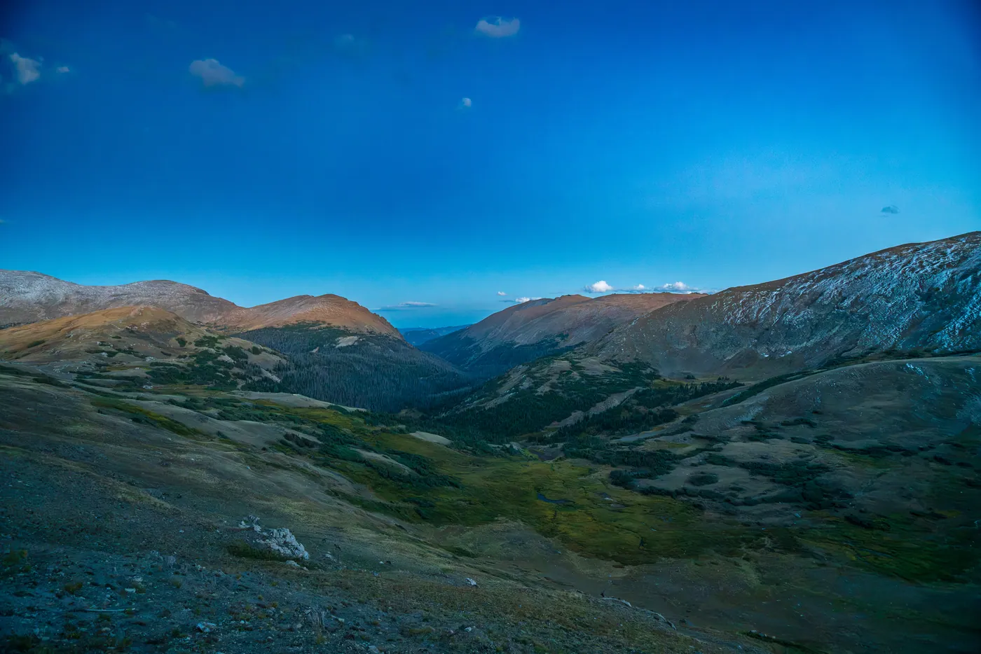 Alpine Ridge Trailhead, Rocky Mountain
