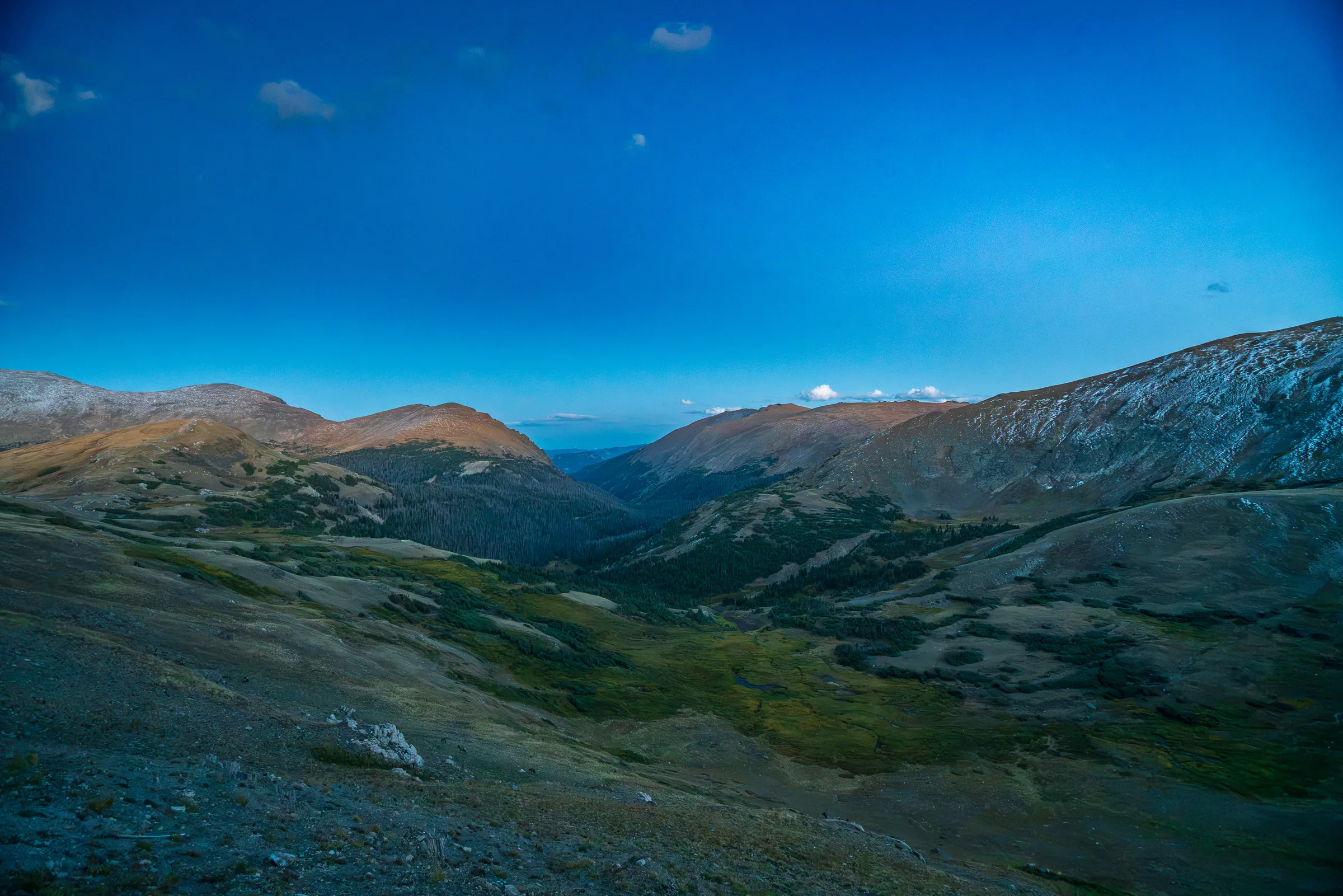 Alpine Ridge Trailhead, Rocky Mountain