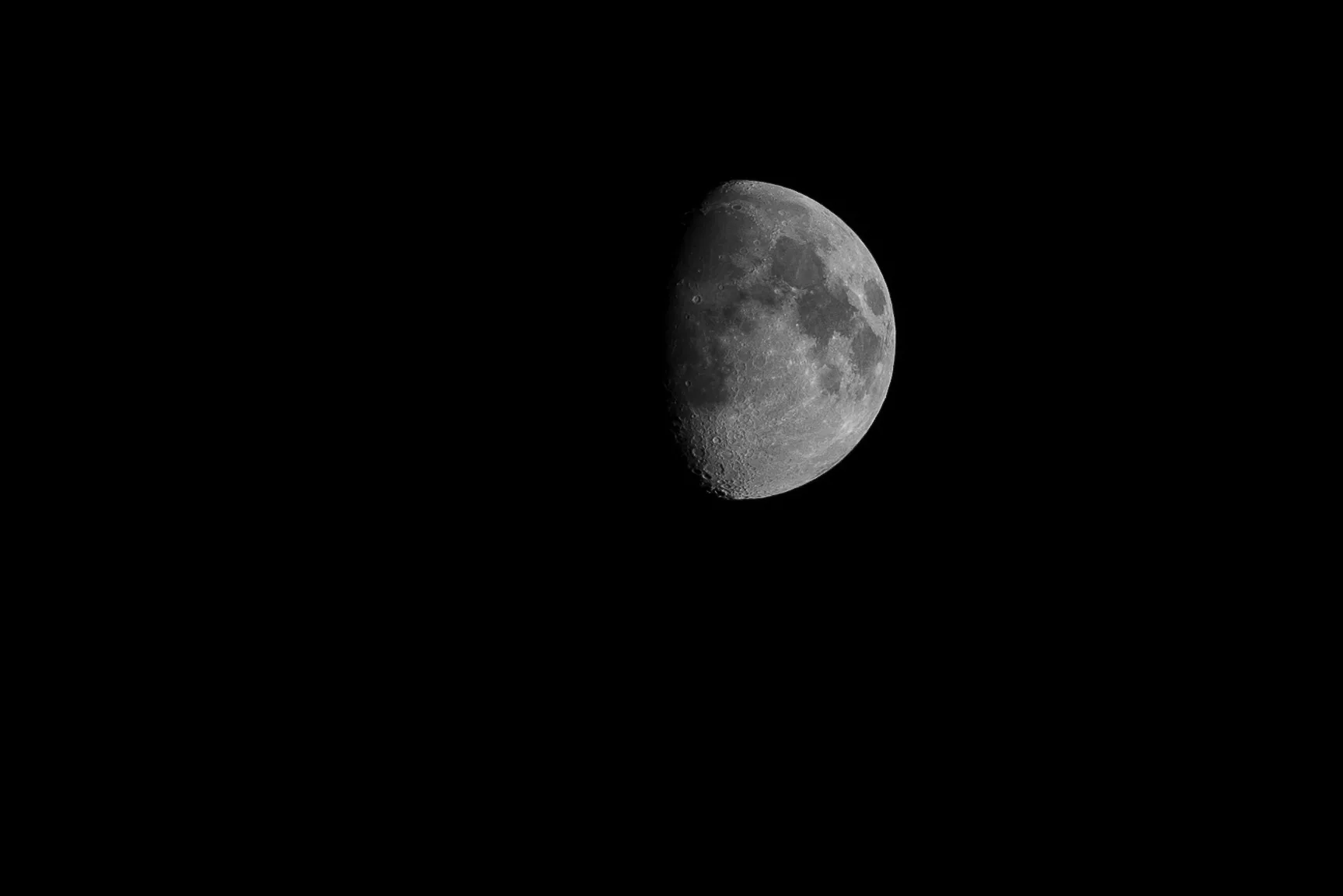 Moon over the Sierra, Sequoia