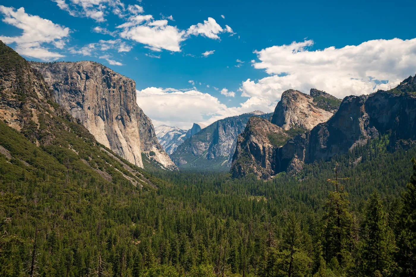 Tunnel View, Yosemite