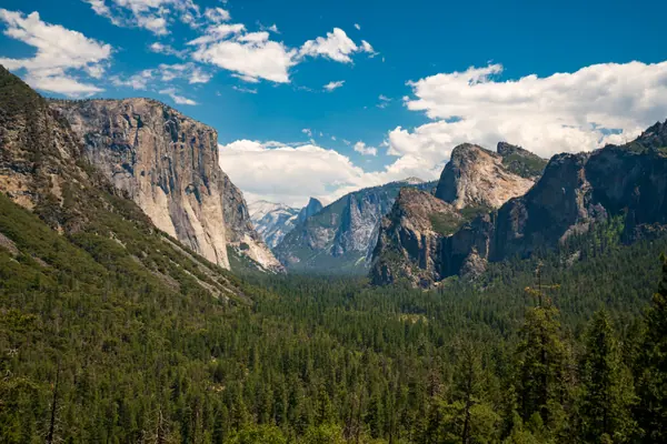Tunnel View, Yosemite