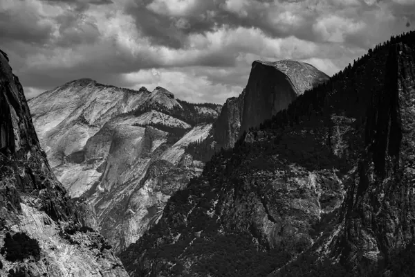 Half Dome and Clouds Rest, Yosemite