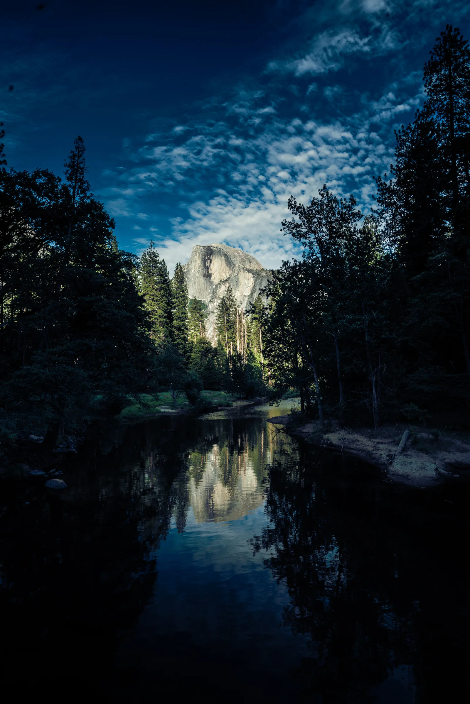 Half Dome Reflection, Yosemite