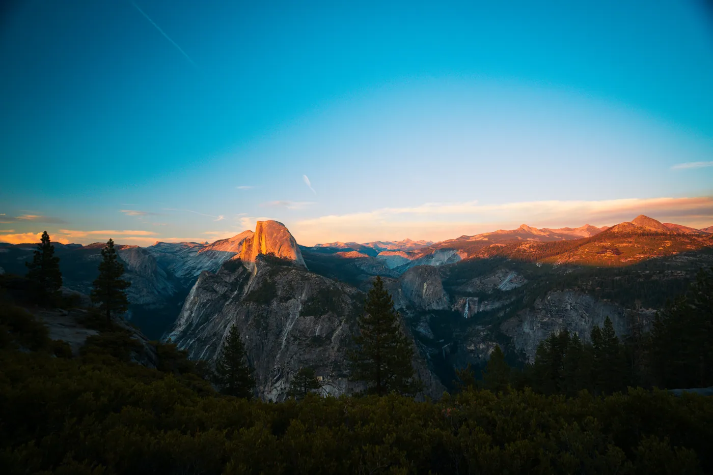 Glacier Point Sunset, Yosemite
