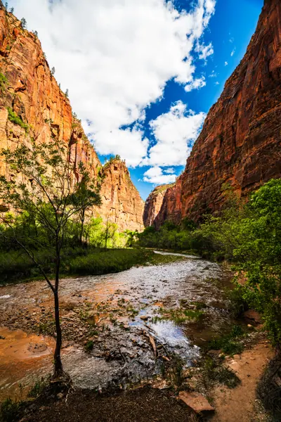 Narrows Trailhead, Zion