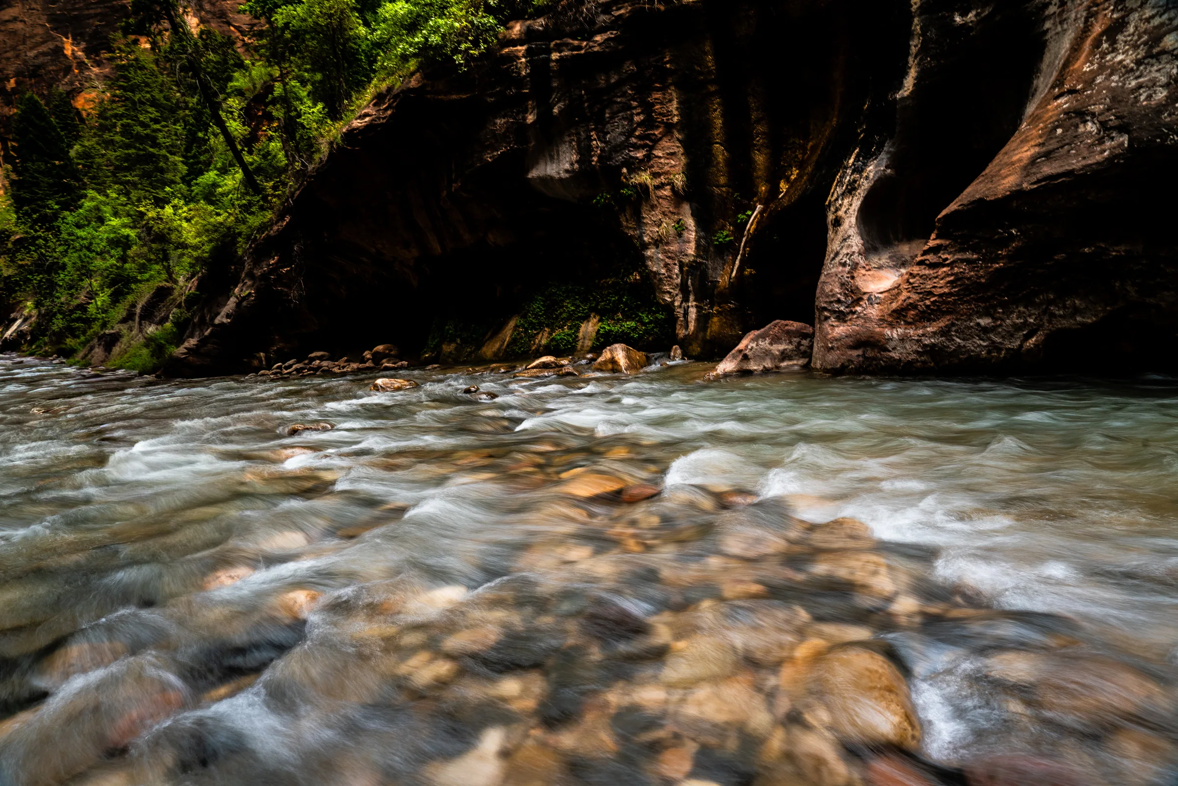 The Narrows, Zion