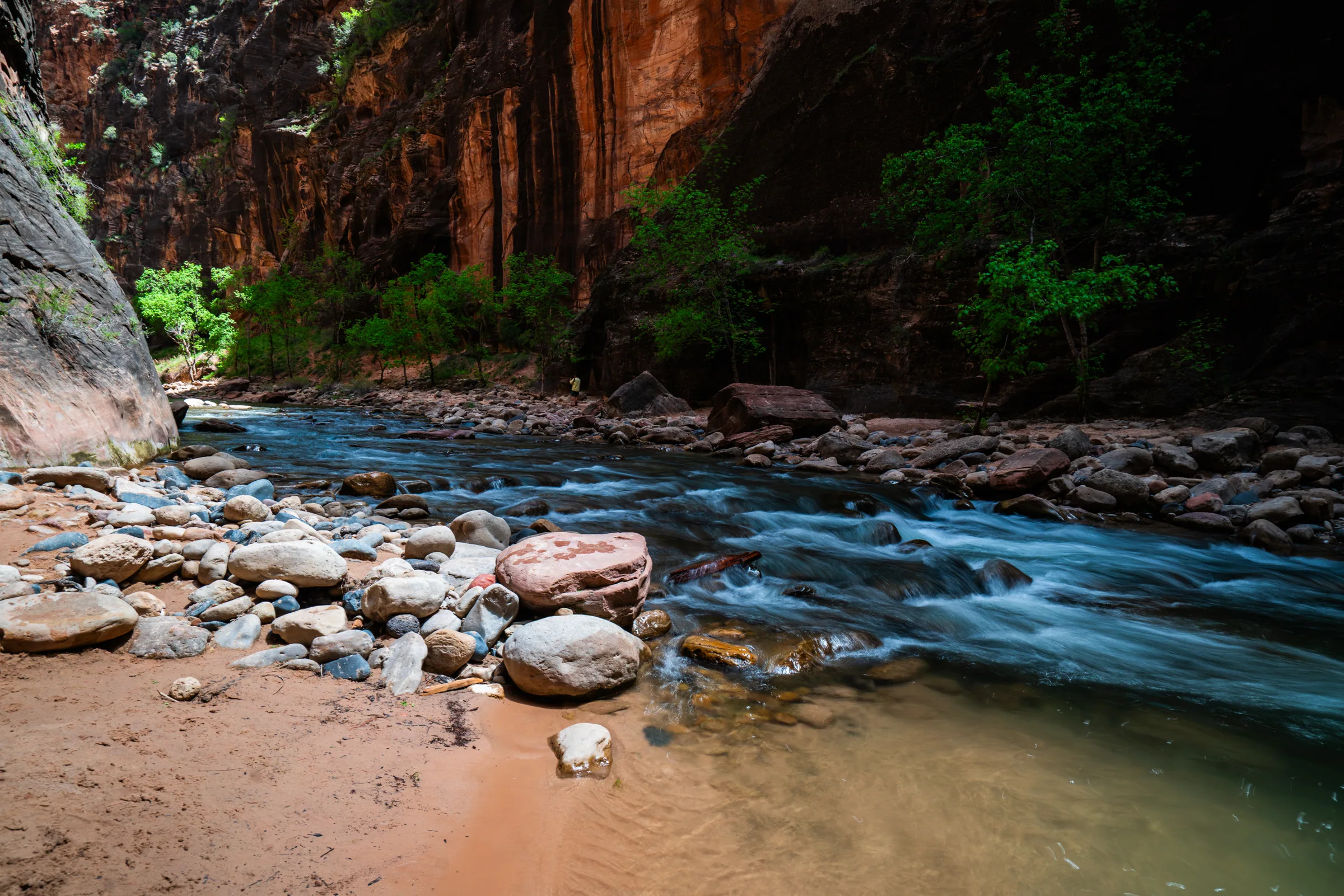 The Narrows, Zion