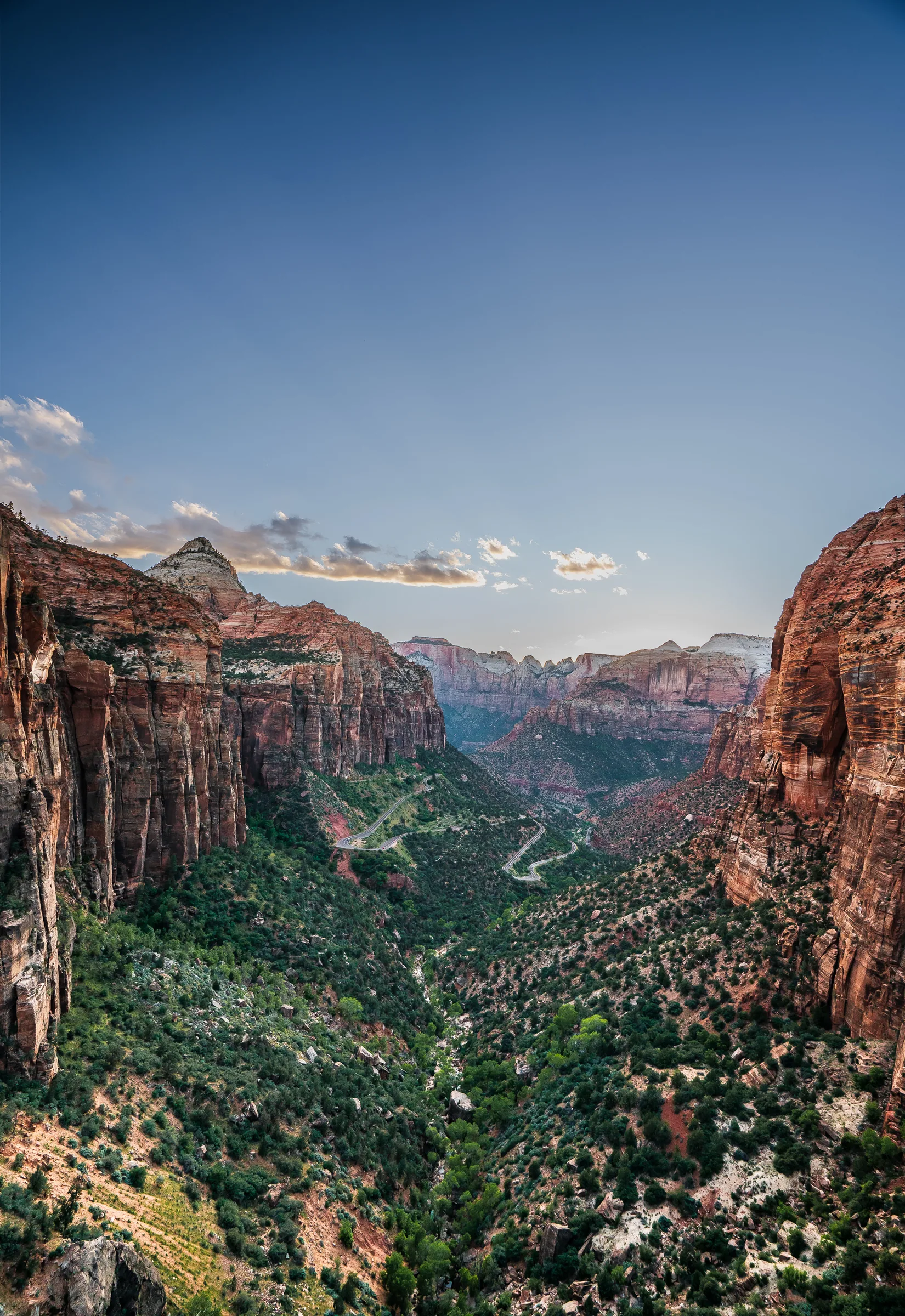 Overlook Canyon, Zion